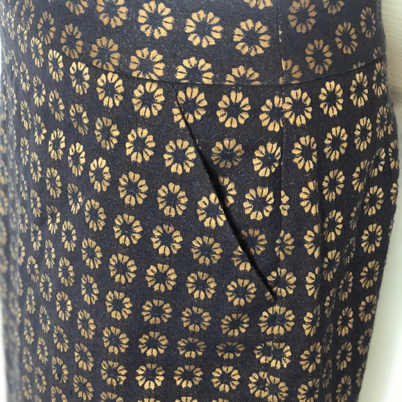 Loft Floral Mini Skirt 8 - Picture 3 of 6